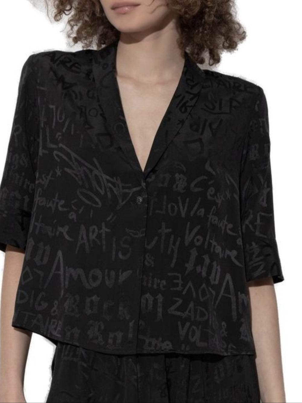 Zadig & Voltaire 100% Silk Shirt